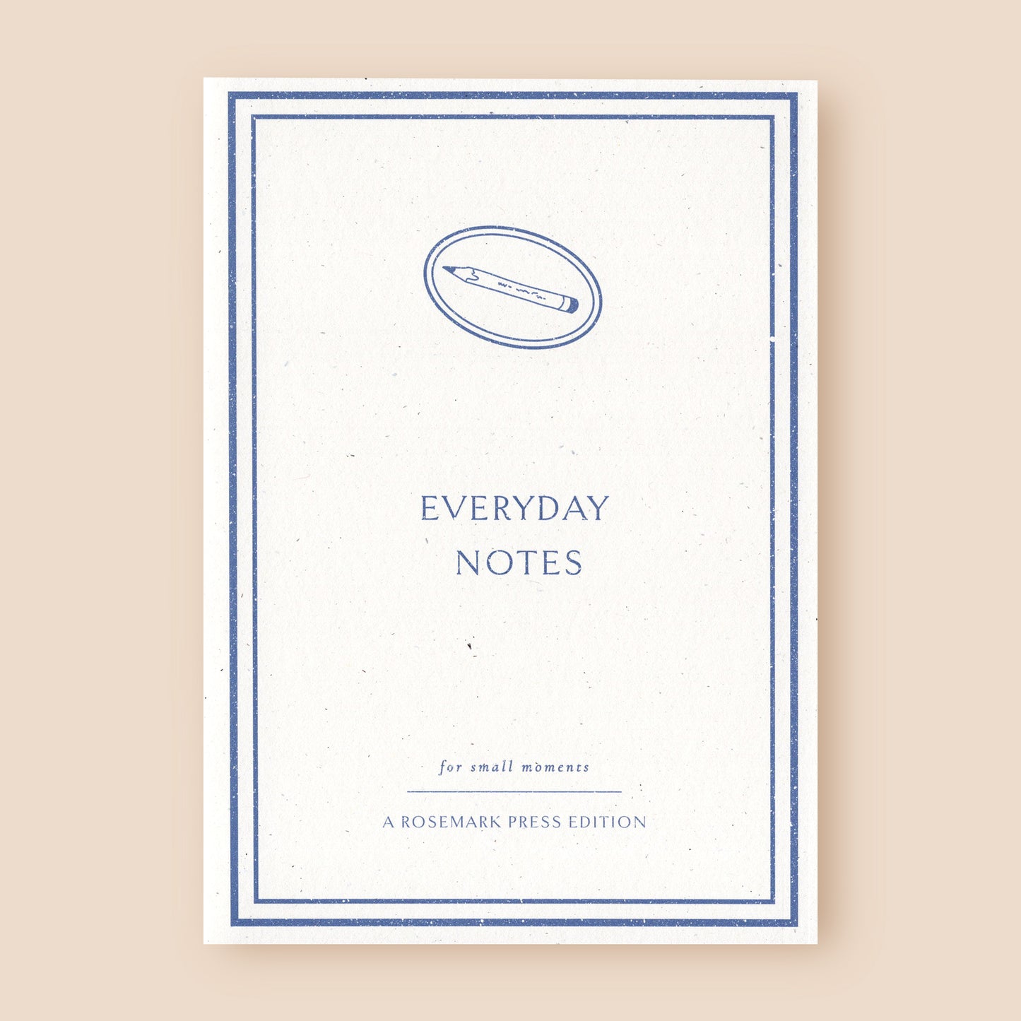 Everyday Notes A5 Notebook Blank