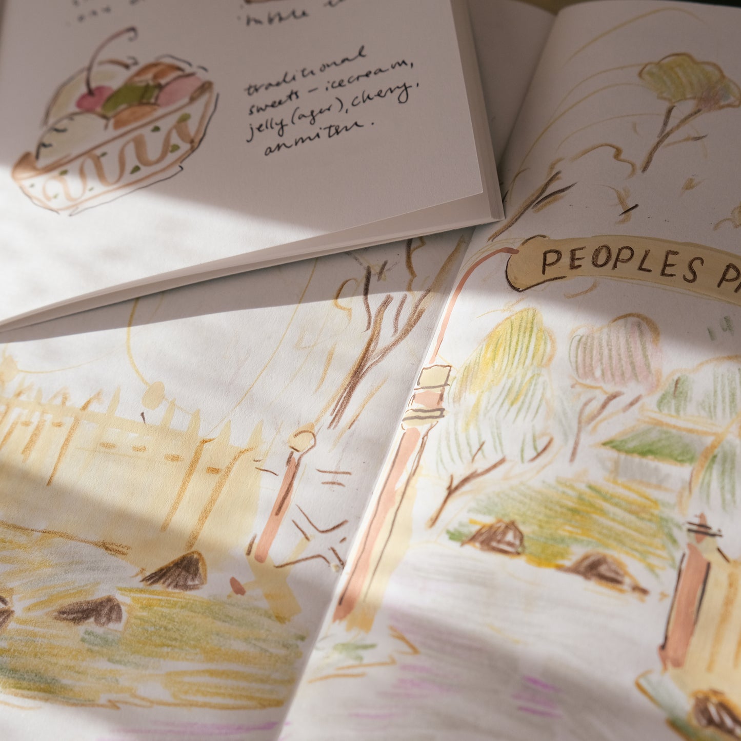 Travel Journal Blank - Archive Pink