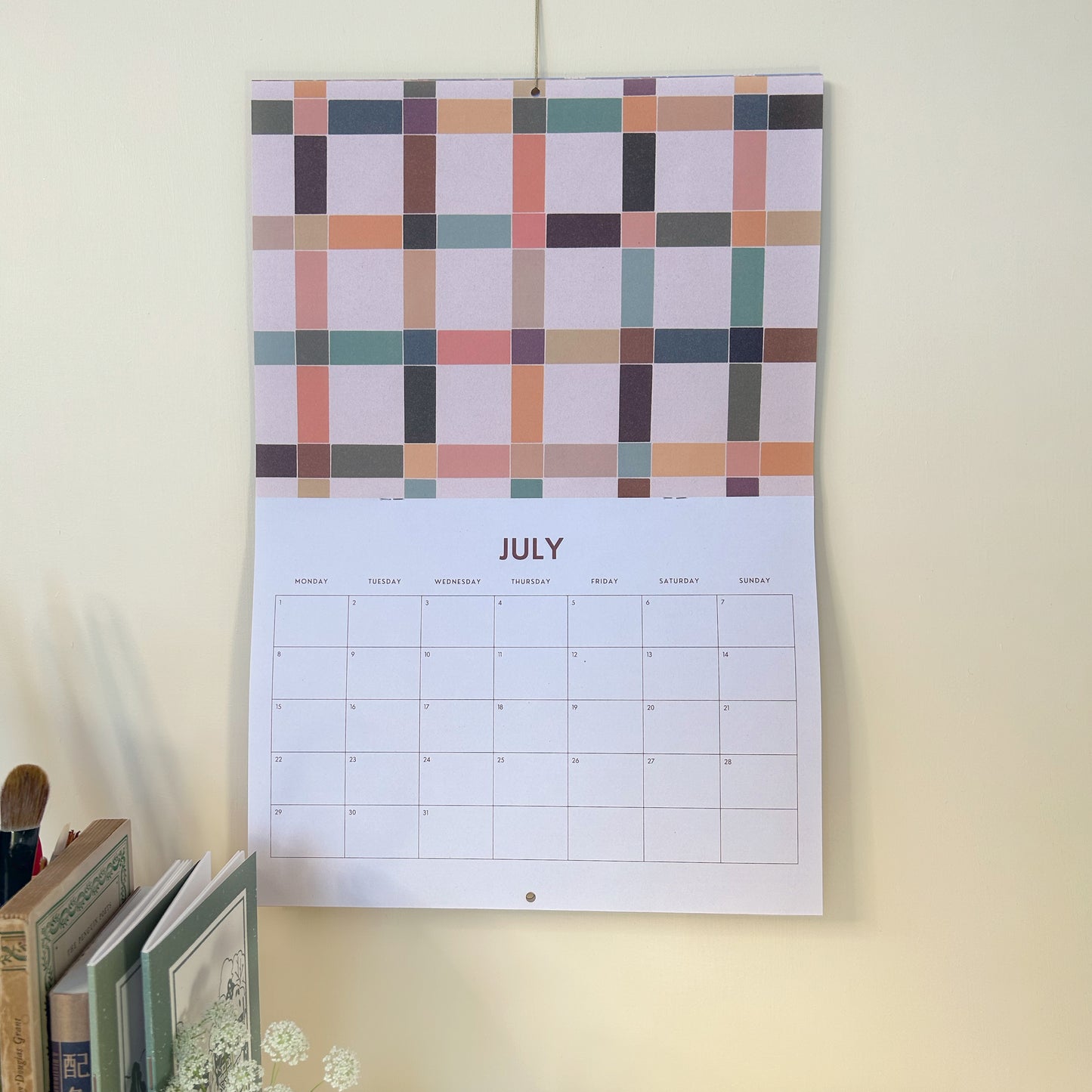 Endpapers 2024 Calendar
