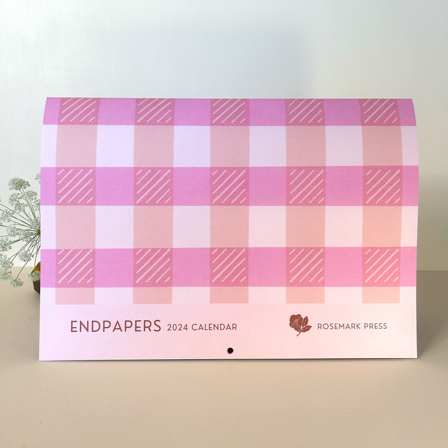 Endpapers 2024 Calendar