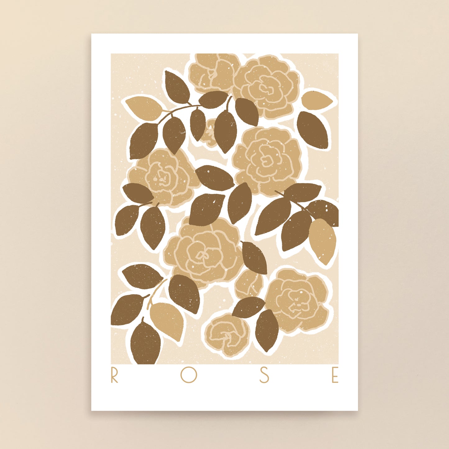 Roses A4 Art Print