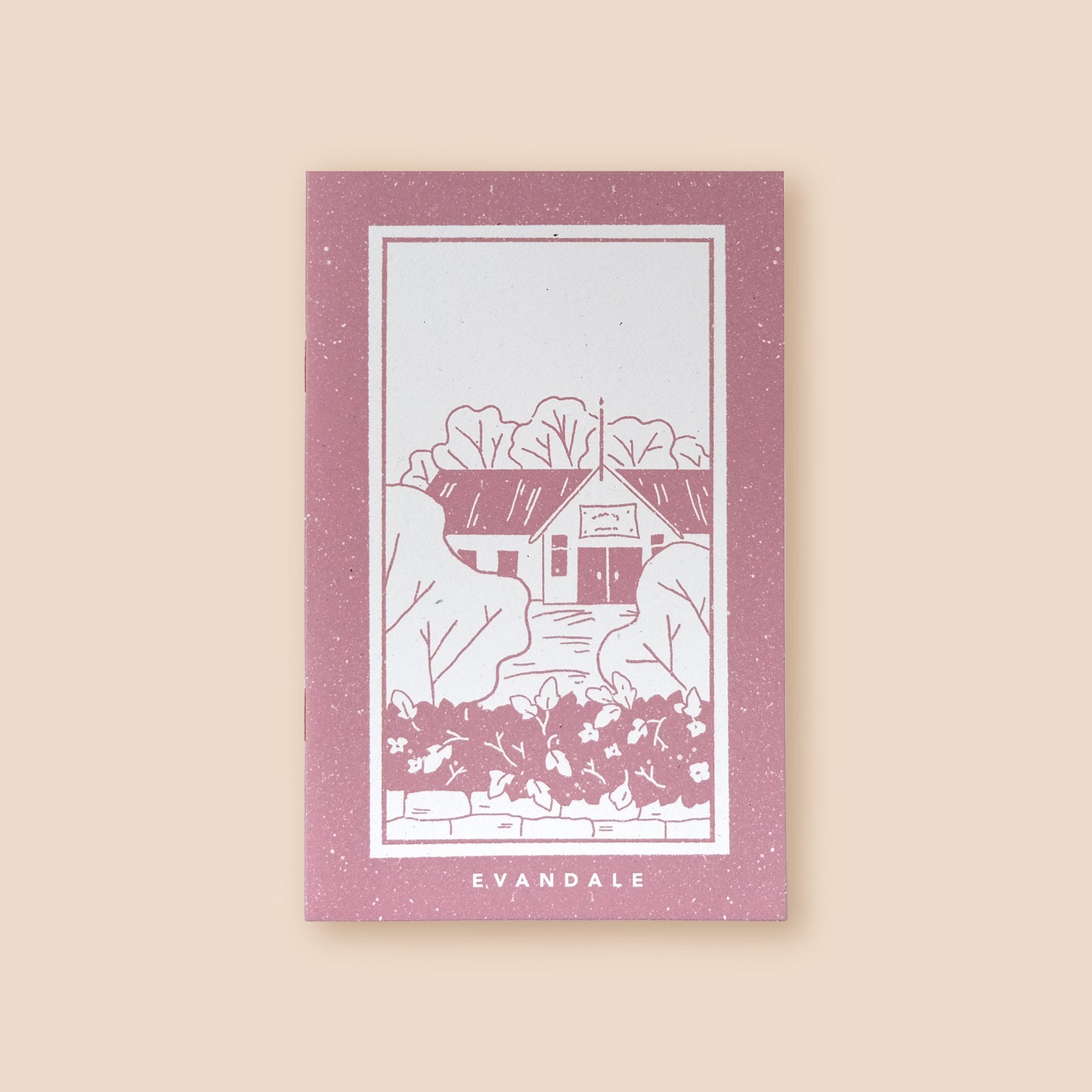 Evandale Notebook - Blank
