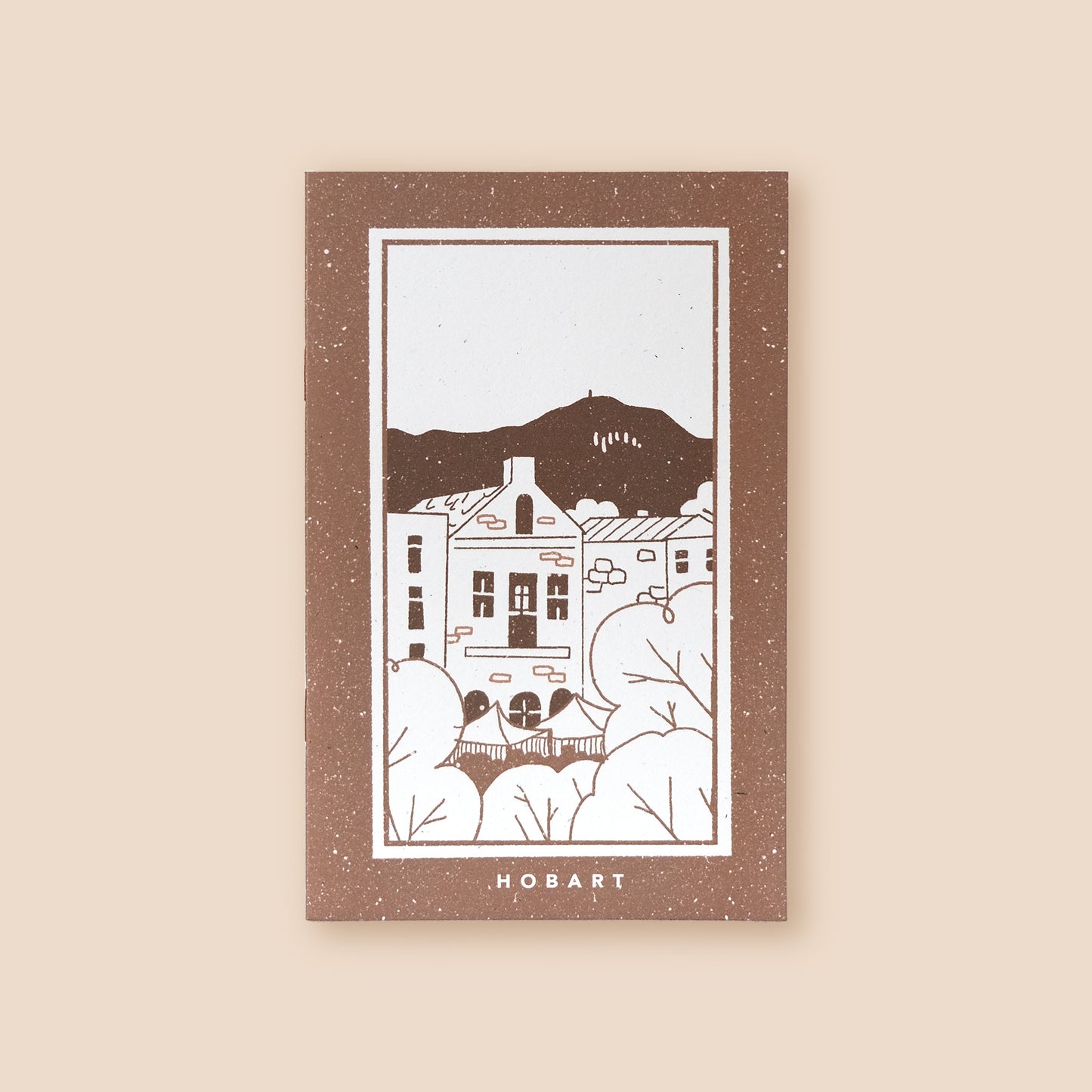 Hobart Pocket Notebook Blank