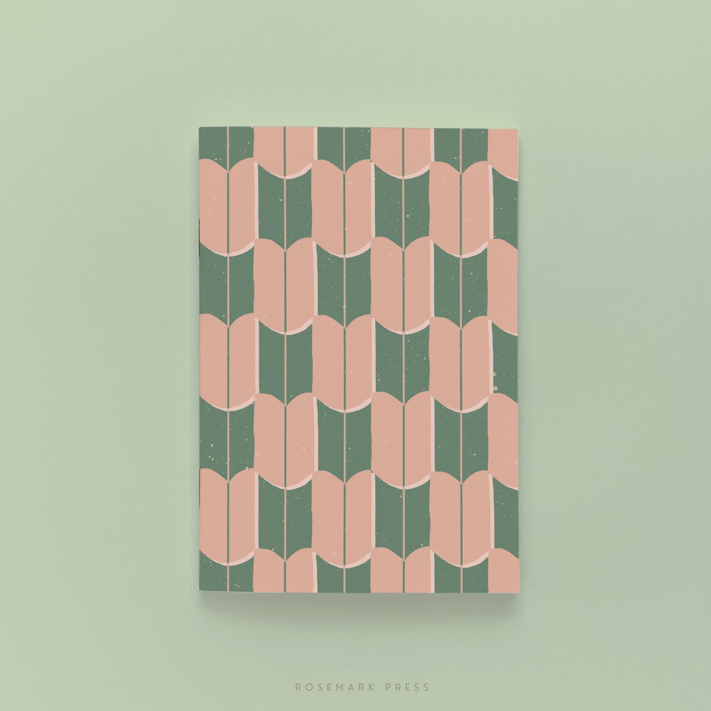 Vintage Floral A6 Notebook Set of 2 Blank