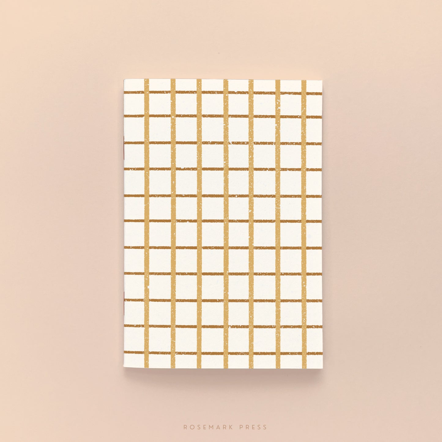 Apple Pink A6 Notebook Set of 2 Blank