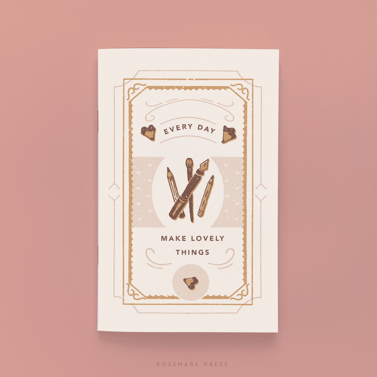 Lovely Things Pocket Notebook Blank