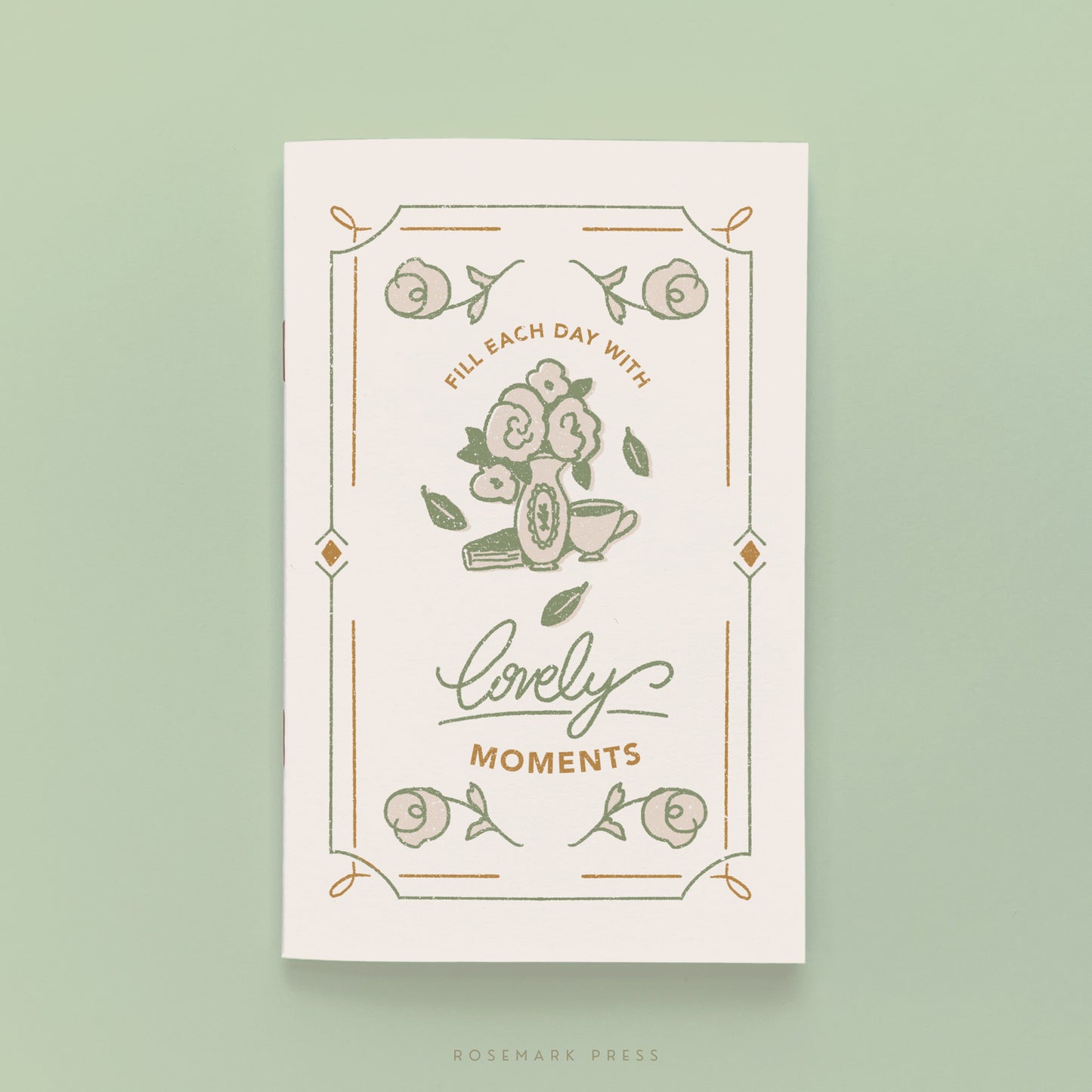 Lovely Moments Pocket Notebook Blank