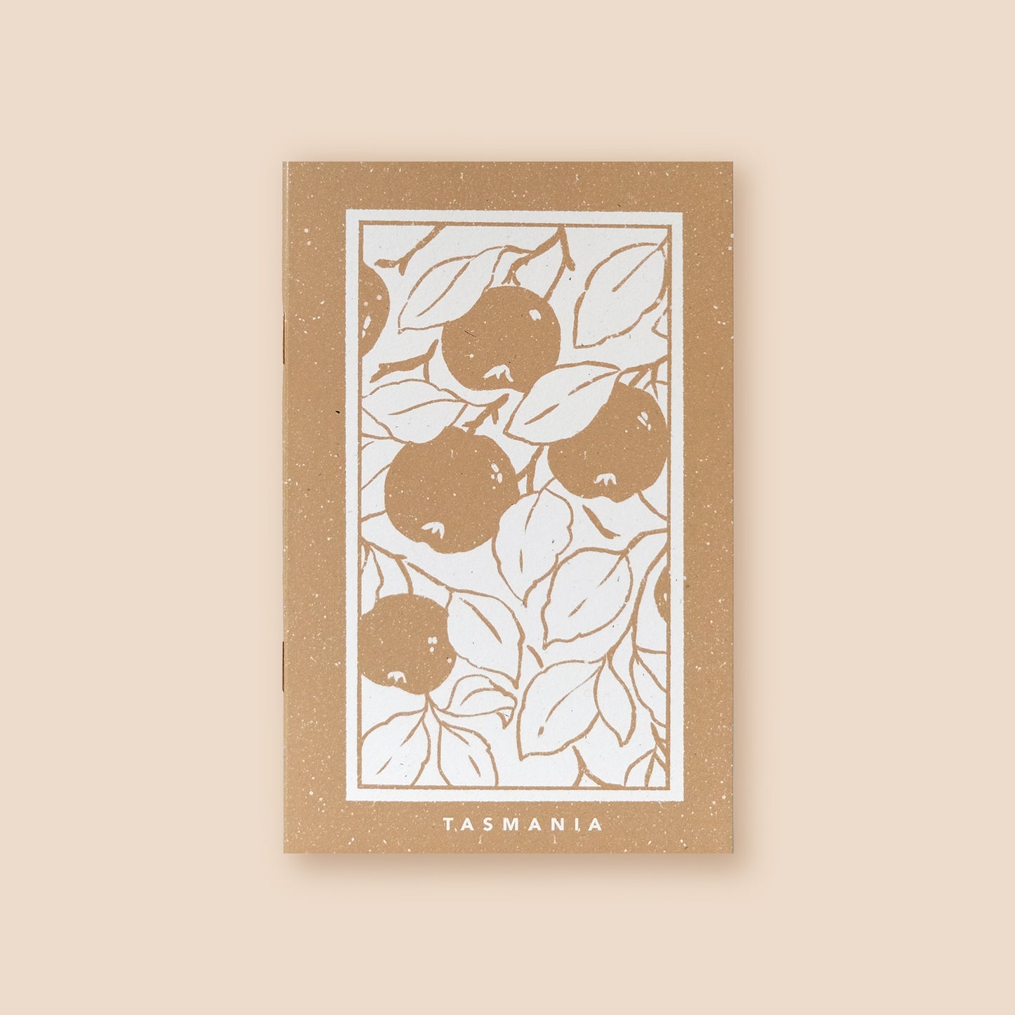 Tasmanian Apple Pocket Notebook - Blank