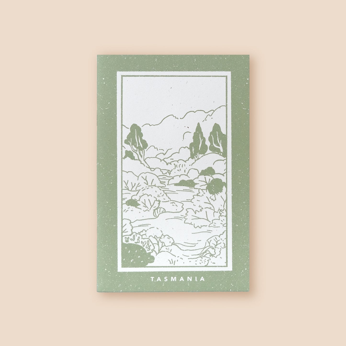 Tasmanian Wilderness Pocket Notebook - Blank