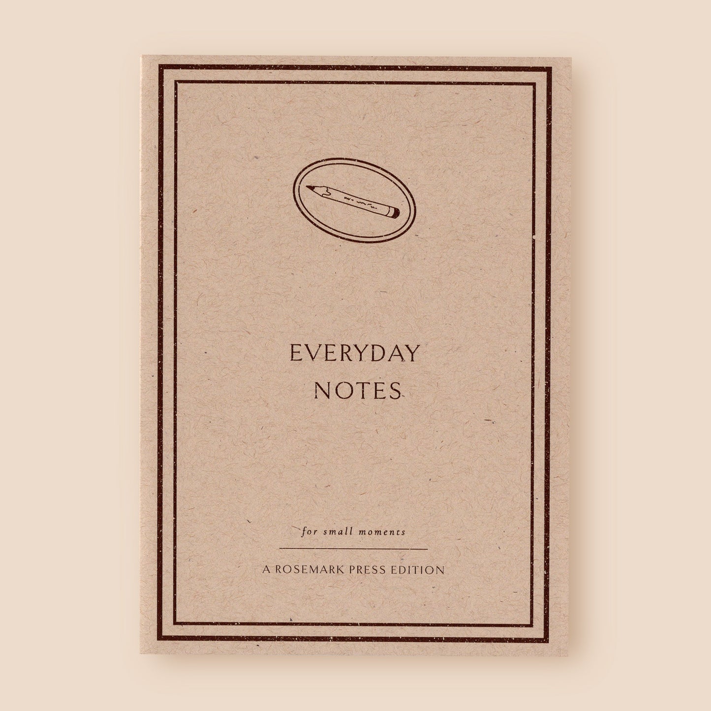 Everyday Notes A5 Notebook Blank