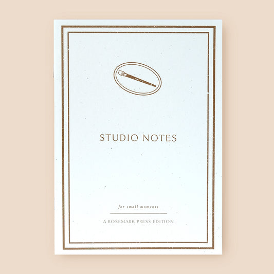Studio Notes A5 Notebook Blank