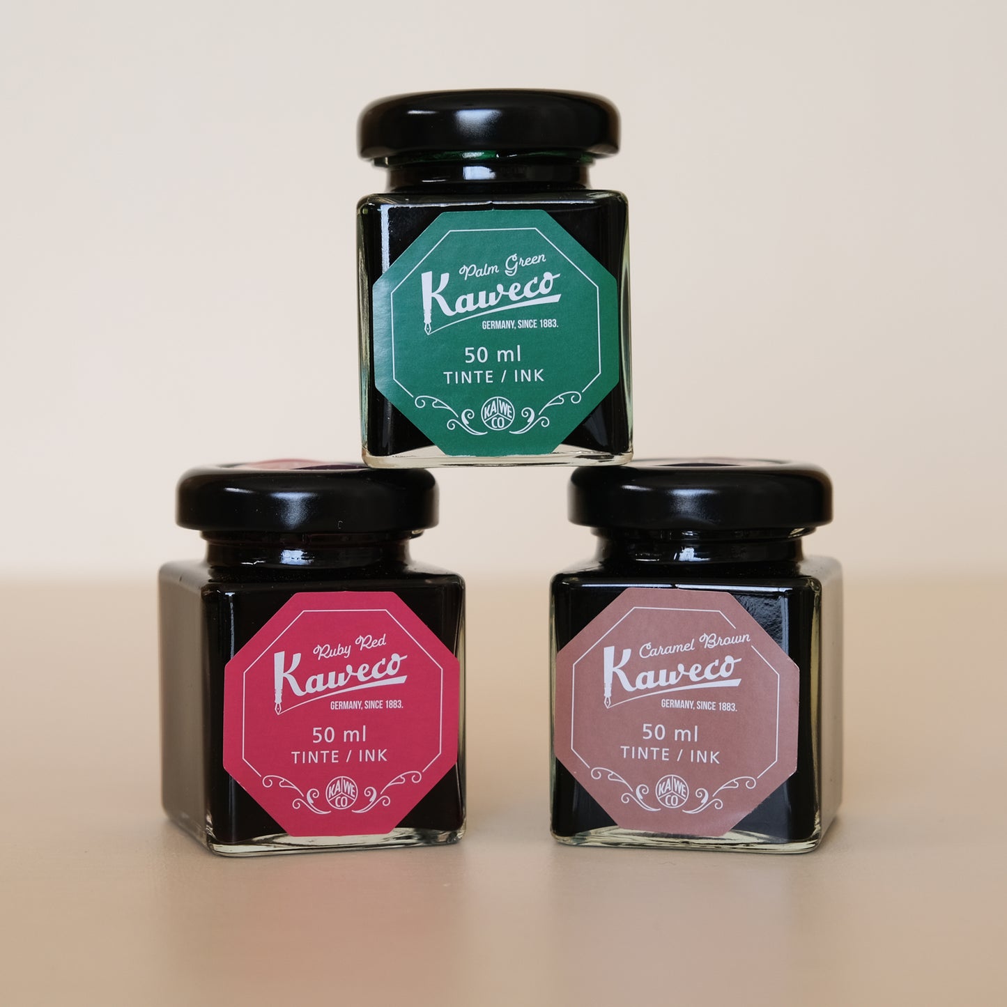 Kaweco - Fountain Pen Ink - 50ml Bottle - Ruby Red