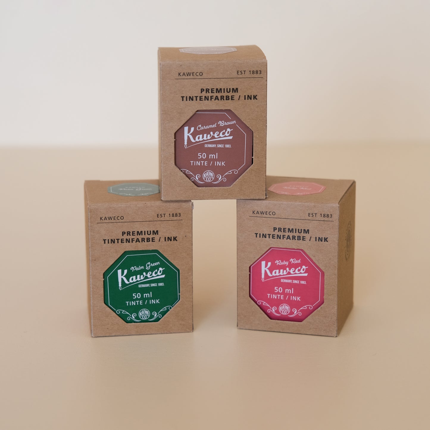 Kaweco - Fountain Pen Ink - 50ml Bottle - Ruby Red