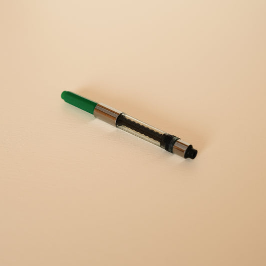 Kaweco - Standard Converter - Palm Green Chrome