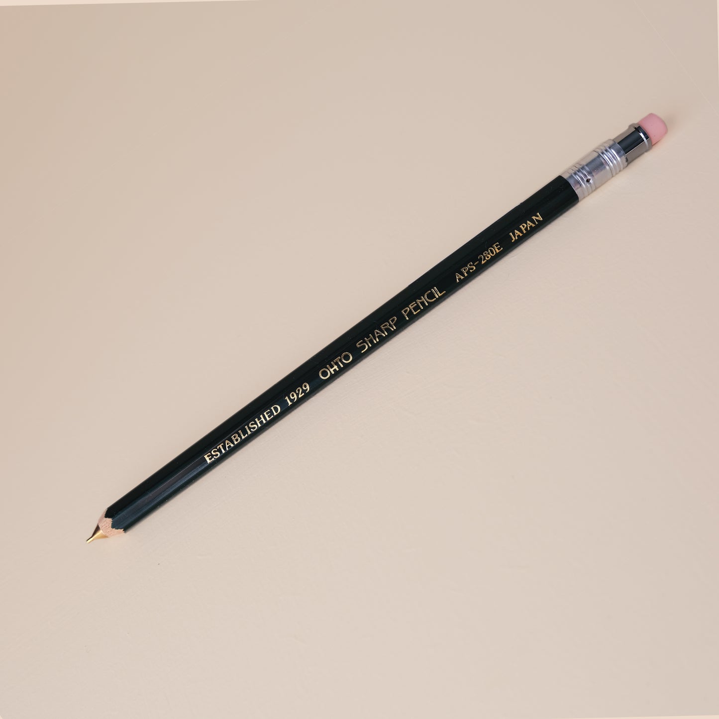 OHTO Wooden Mechanical Pencil - Green 0.5 mm