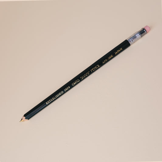 OHTO Wooden Mechanical Pencil - Green 0.5 mm