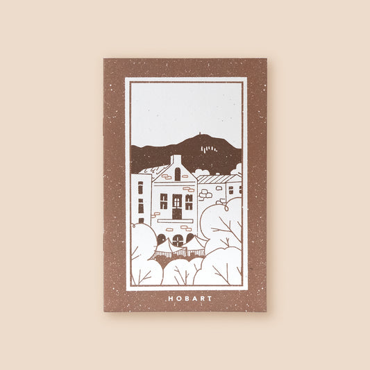 Hobart Pocket Notebook Blank