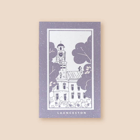 Launceston Pocket Notebook Blank