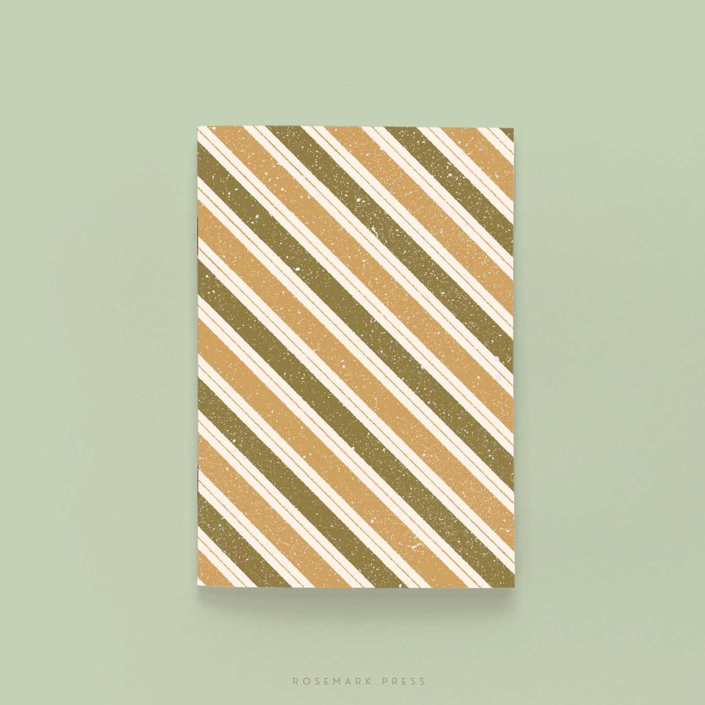 Apple Green A6 Notebook Set of 2 Blank