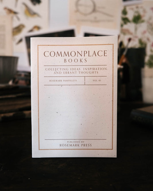 Commonplace Book Pamphlet