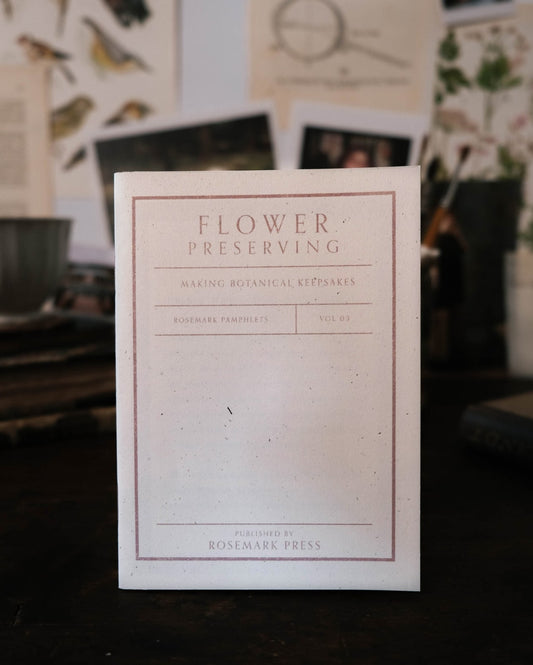 Flower Preservation Pamphlet