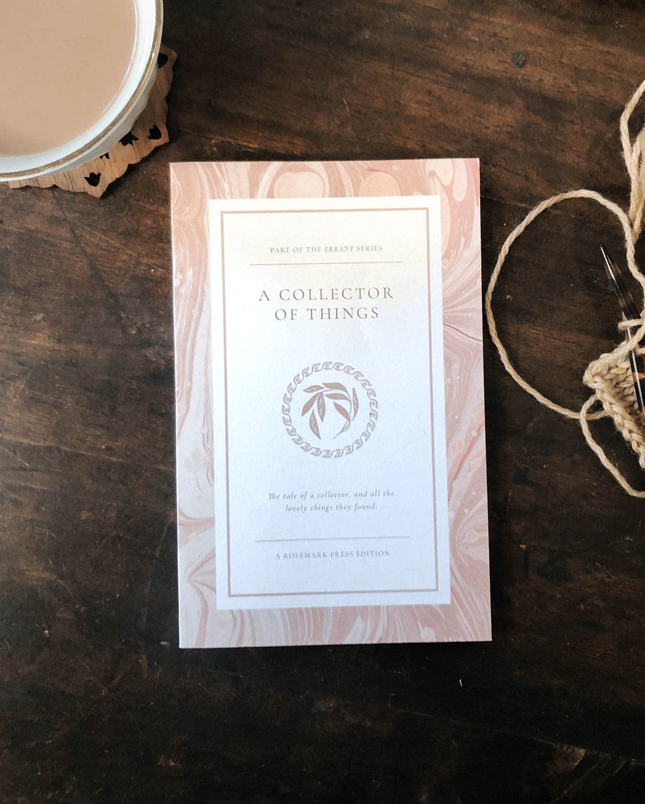 'Collector of Things' Paperback Notebook