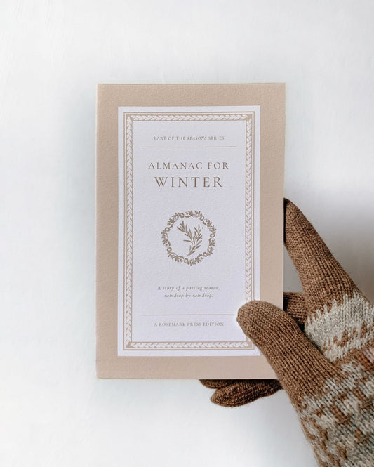'Almanac for Winter' Paperback Notebook