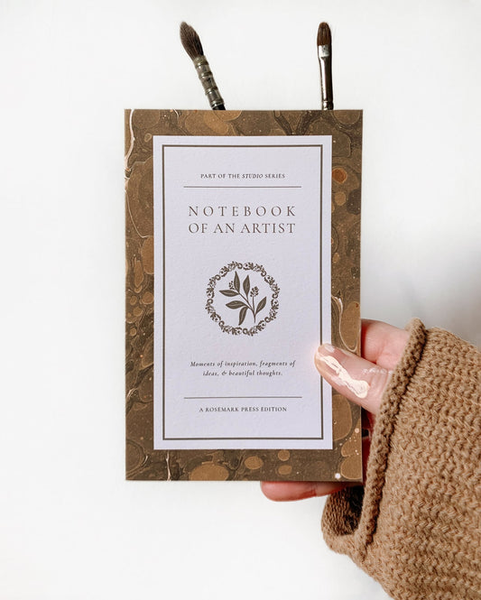 'Notebook of an Artist' Paperback Notebook