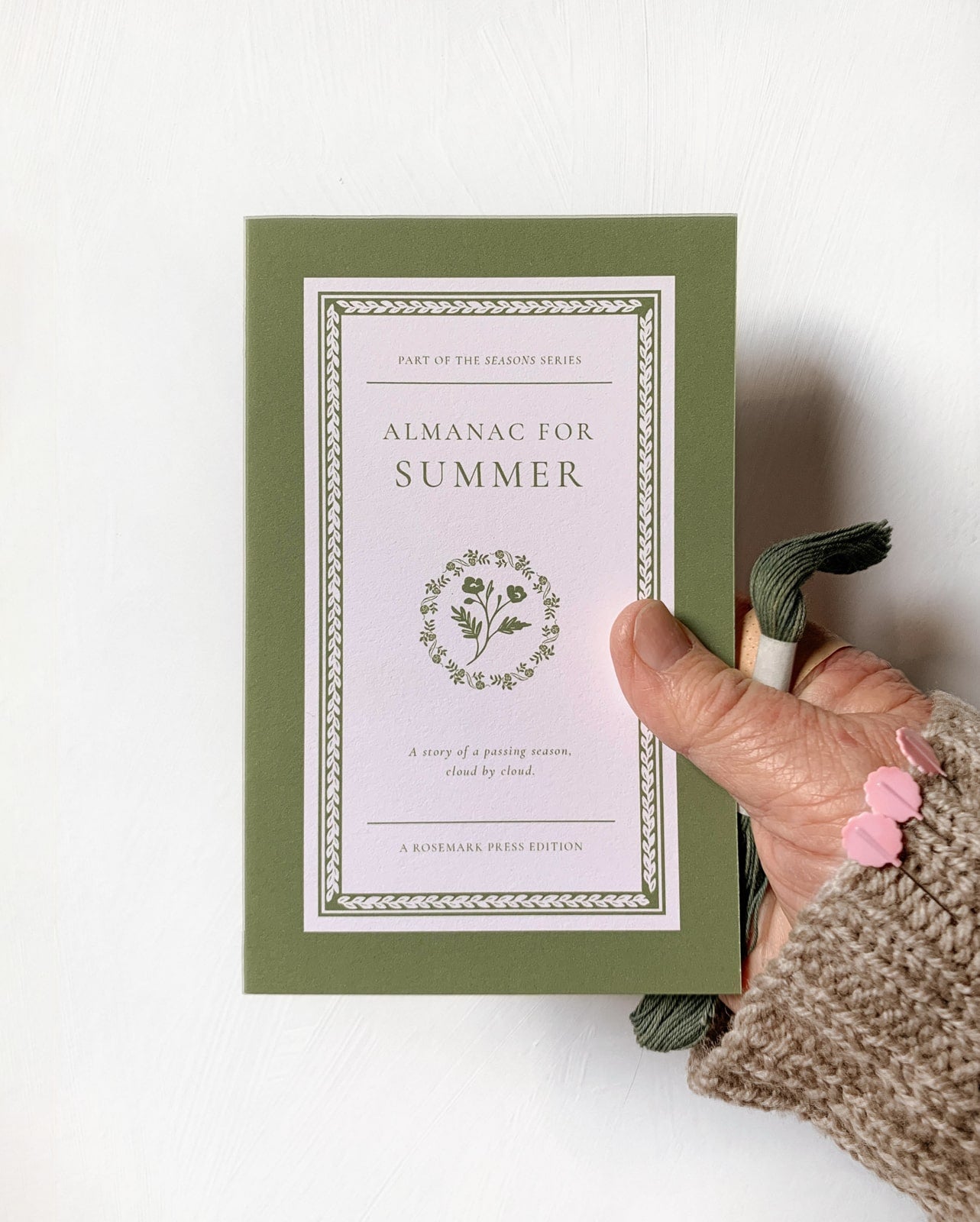 'Almanac for Summer' Paperback Notebook