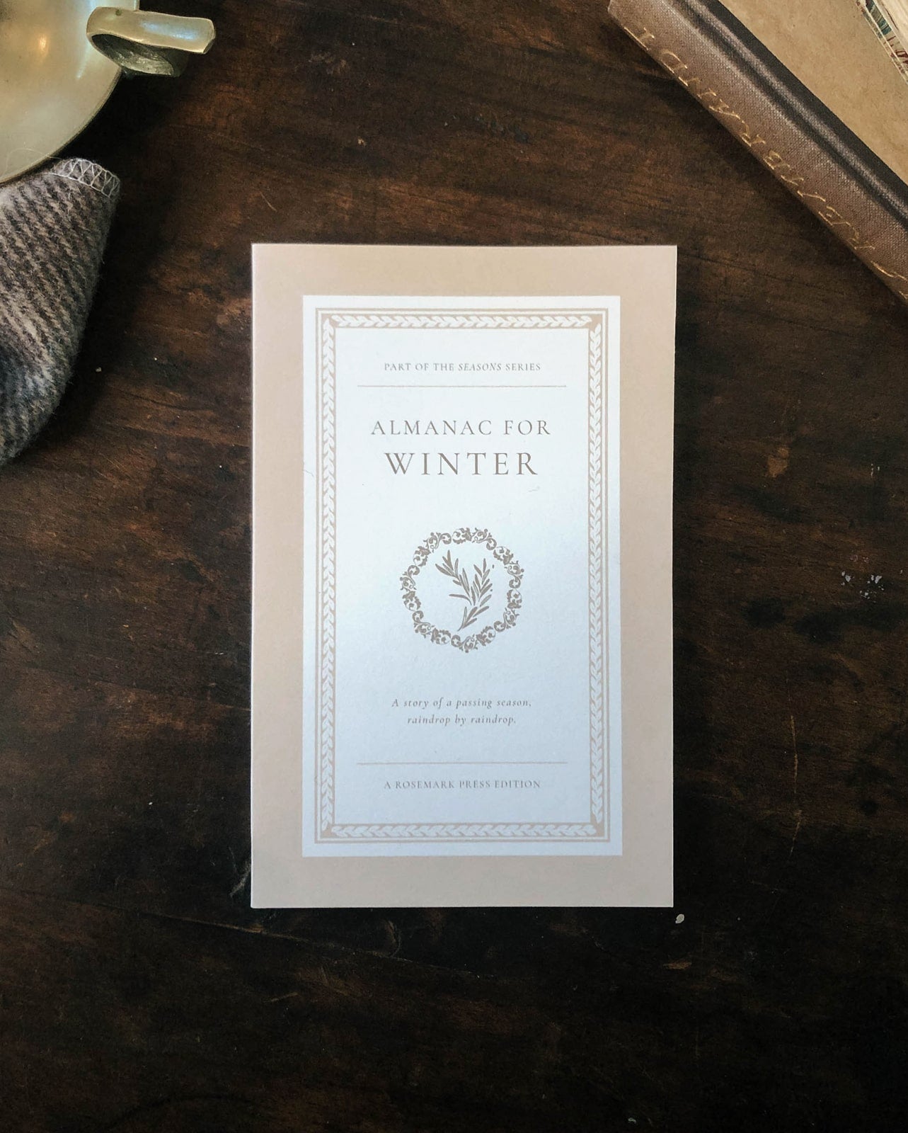 'Almanac for Winter' Paperback Notebook