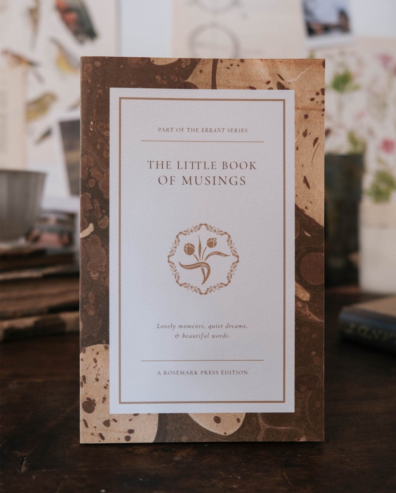 'The Little Book of Musings' Paperback Notebook Blank