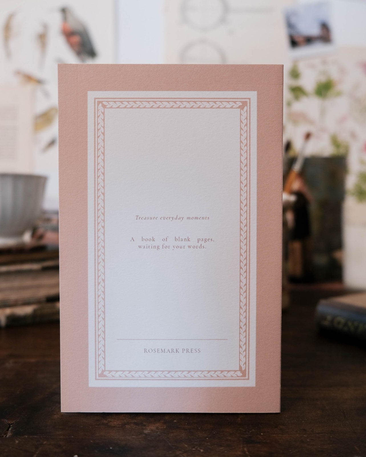 'Almanac for Spring' Paperback Notebook