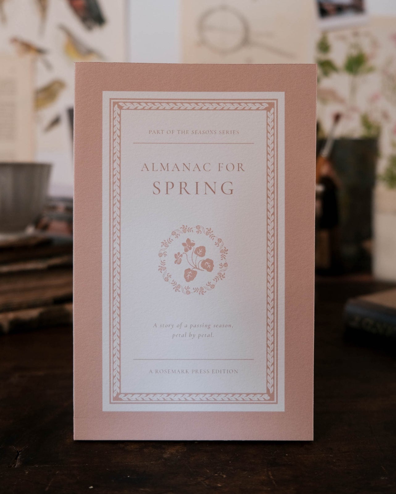 'Almanac for Spring' Paperback Notebook