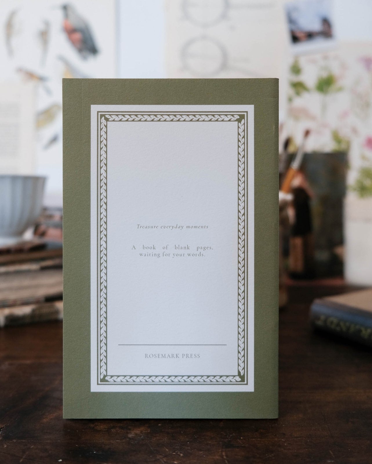 'Almanac for Summer' Paperback Notebook