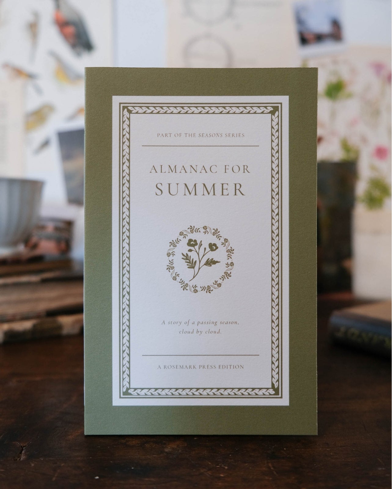'Almanac for Summer' Paperback Notebook