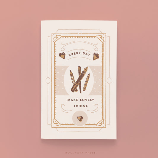 Lovely Things Pocket Notebook Blank