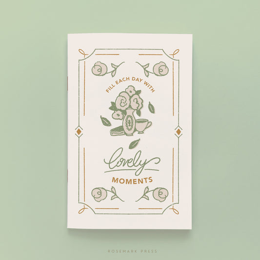 Lovely Moments Pocket Notebook Blank