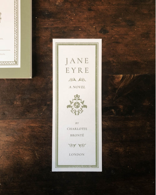 'Jane Eyre' Frontispiece Bookmark