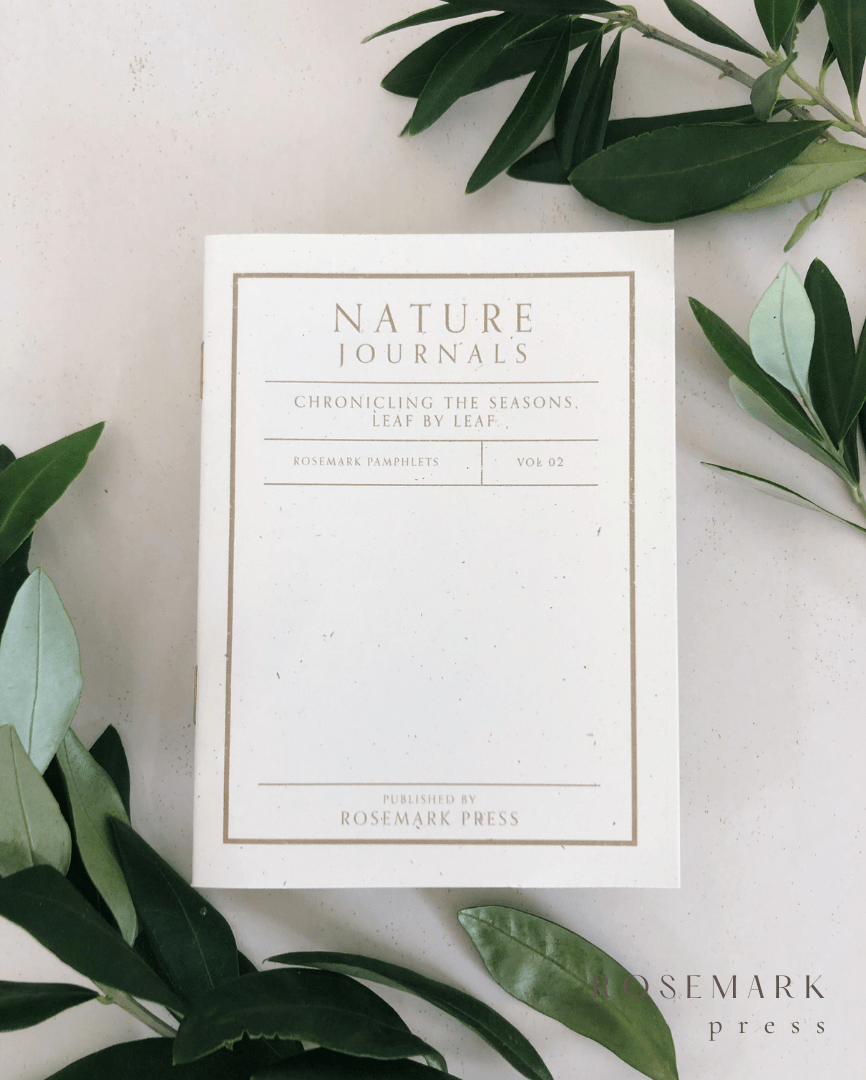 Nature Journalling Pamphlet